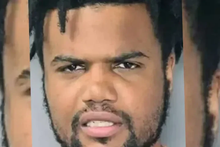 Photo Caption: Demond A. Clacken, 29, of Hackensack, was arrested after police say he assaulted officers responding to reports of overnight vehicle burglaries at a luxury apartment building.
