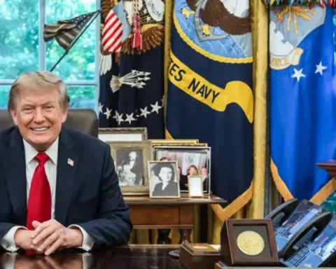 Photo Caption: President Donald Trump’s Lake America and Gulf of America designations have renewed a partisan fight over federal renaming after hundreds of geographic names were changed during the Biden administration.