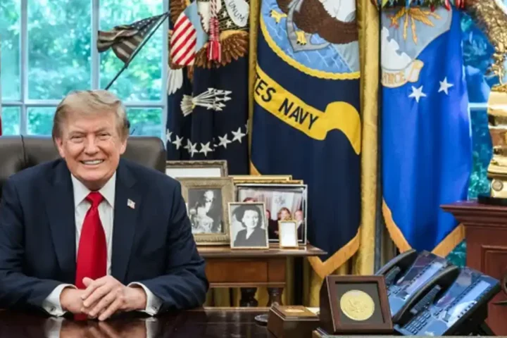 Photo Caption: President Donald Trump’s Lake America and Gulf of America designations have renewed a partisan fight over federal renaming after hundreds of geographic names were changed during the Biden administration.