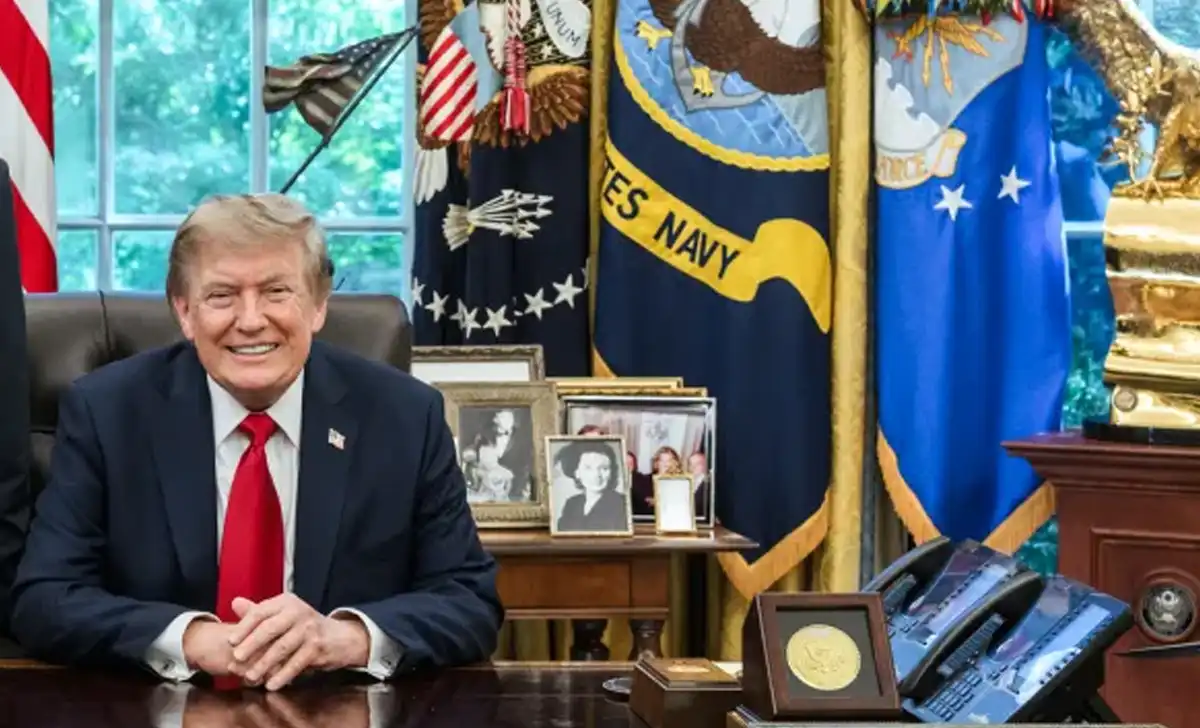 Photo caption: president donald trump’s lake america and gulf of america designations have renewed a partisan fight over federal renaming after hundreds of geographic names were changed during the biden administration.