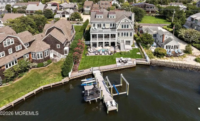 Six Homes For Sale in Ocean County Total $80 Million in Real Estate Inventory