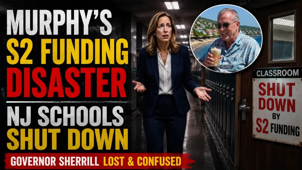 The request reflects growing bipartisan concern over New Jersey's school funding formula as communities continue to debate whether the Murphy-era law accurately reflects current local education costs.