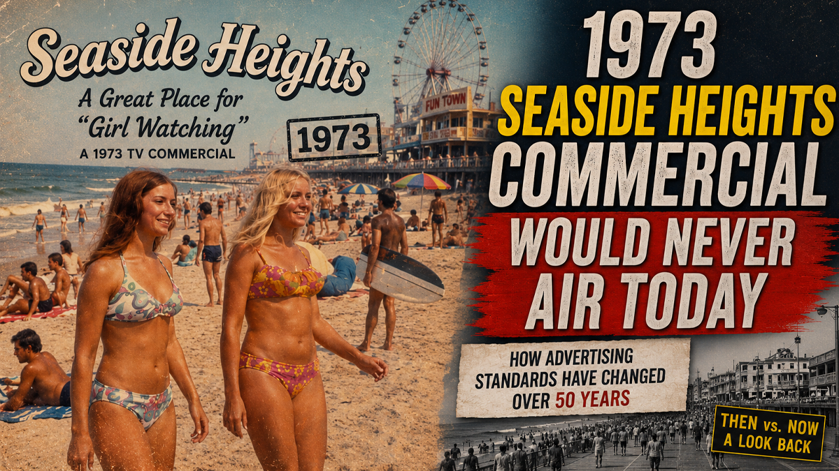 Seaside heights once touted as a premier destination for "girl watching"