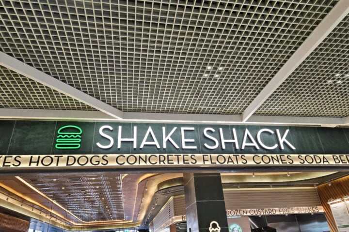 A viral video showed Shake Shack kiosk prices increasing after a customer selected "no tip," prompting the company to blame a software error at an airport location.