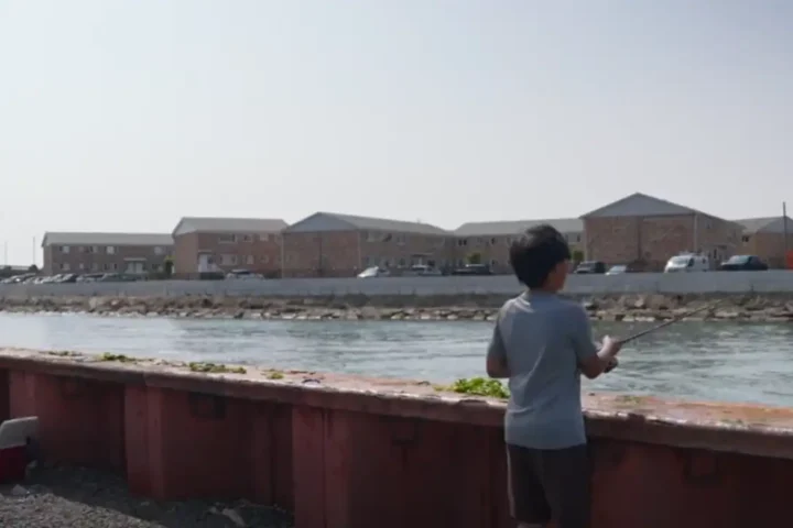 Hidden jersey shore fishing spot offers prime access to shark river inlet