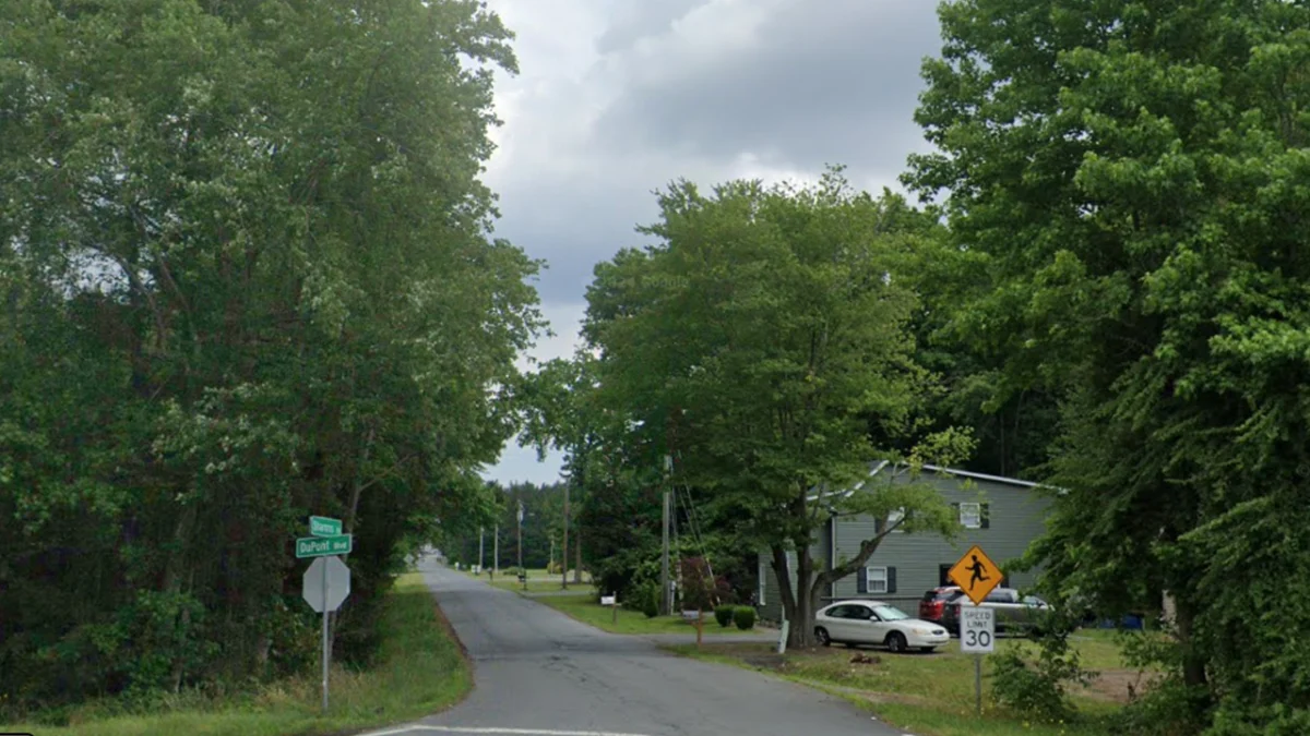 Gunfire strikes occupied home in ellendale as delaware state police search for suspects Sharons road and dupont