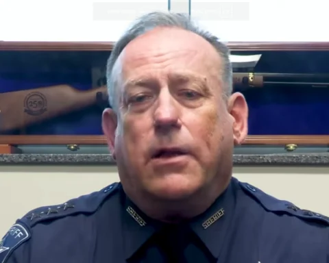 Harford County Sheriff's Office Sheriff Jeffrey R. Gahler confirmed that investigators partnered with Hansen's "Takedown" team for a weeklong operation targeting adults who allegedly attempted to communicate online with children for sexual purposes.