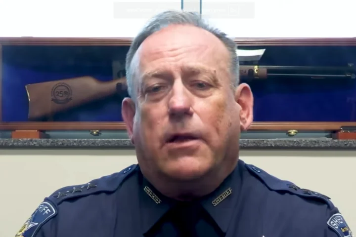 Harford County Sheriff's Office Sheriff Jeffrey R. Gahler confirmed that investigators partnered with Hansen's "Takedown" team for a weeklong operation targeting adults who allegedly attempted to communicate online with children for sexual purposes.