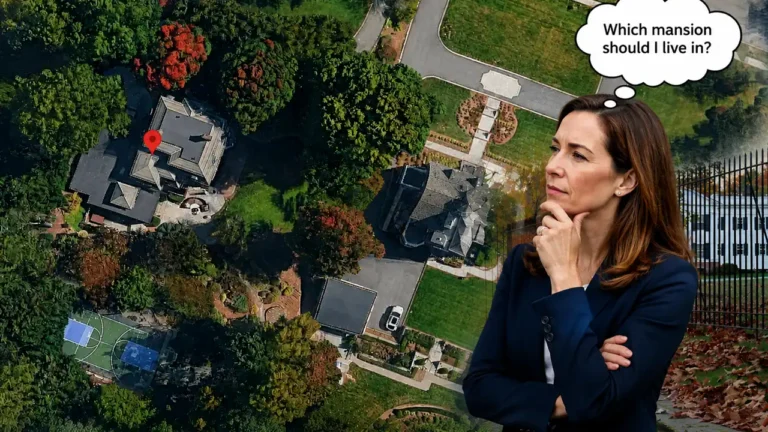 Gov. Mikie Sherrill Champions Housing Affordability While Living Between Two Multi-Million-Dollar Estates