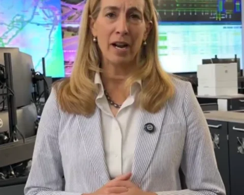 New Jersey Governor Mikie Sherrill