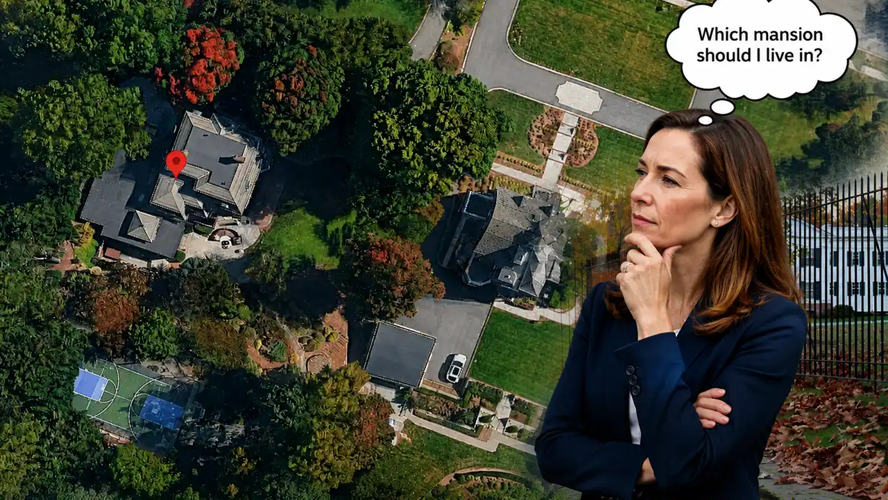 Gov. Mikie sherrill champions housing affordability while living between two multi-million-dollar estates