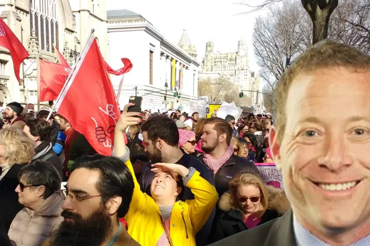 Rep. Josh Gottheimer is distancing mainstream Democrats from the Democratic Socialists of America, arguing the organization is attempting to reshape the party around policies he says do not reflect most Americans.