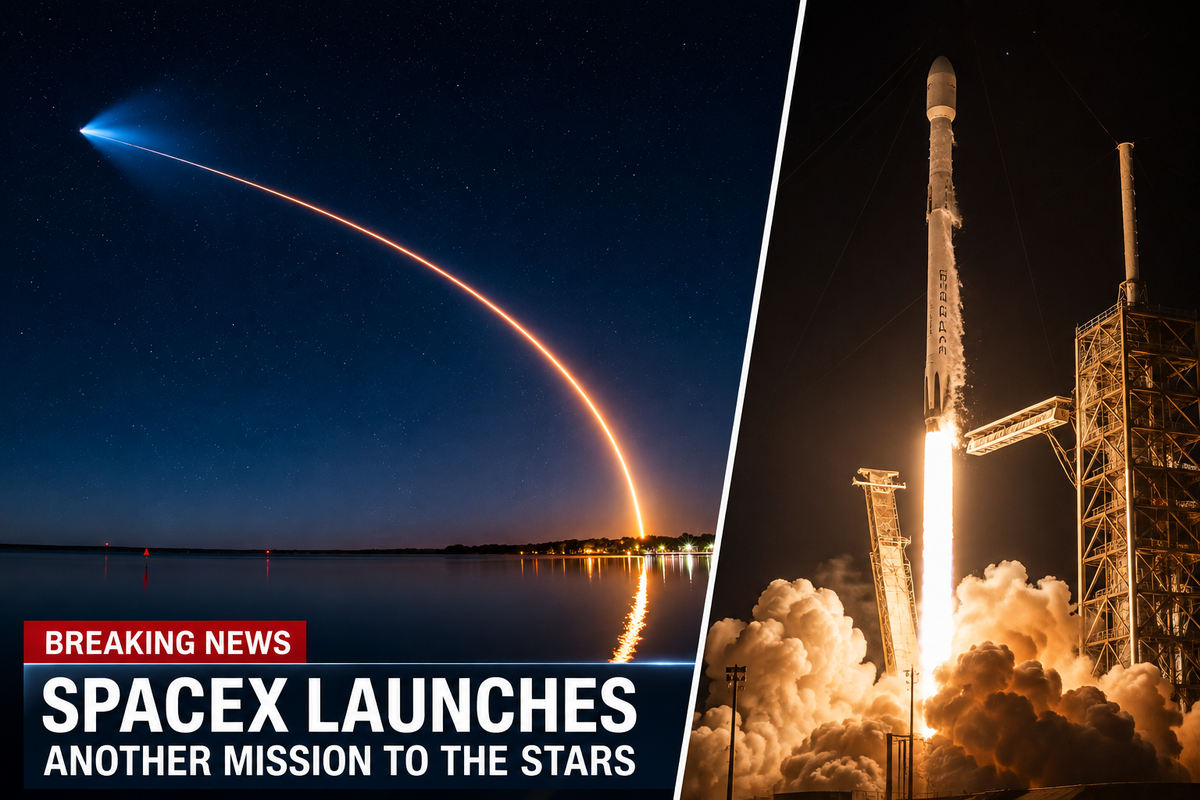 Spacex starlink launch overnight could put spectacular light show over new jersey skies Spacex starlink launch overnight could put spectacular light show over new jersey skies