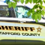 Stafford County Sheriff's Dept Vehicle