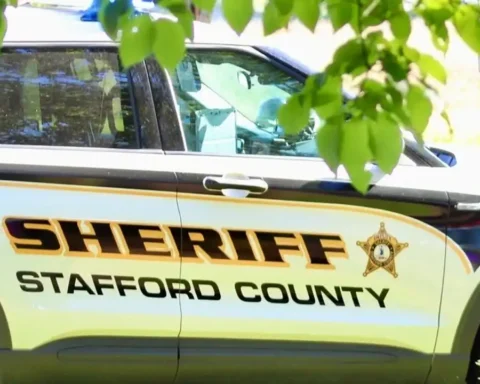 Stafford County Sheriff's Dept Vehicle