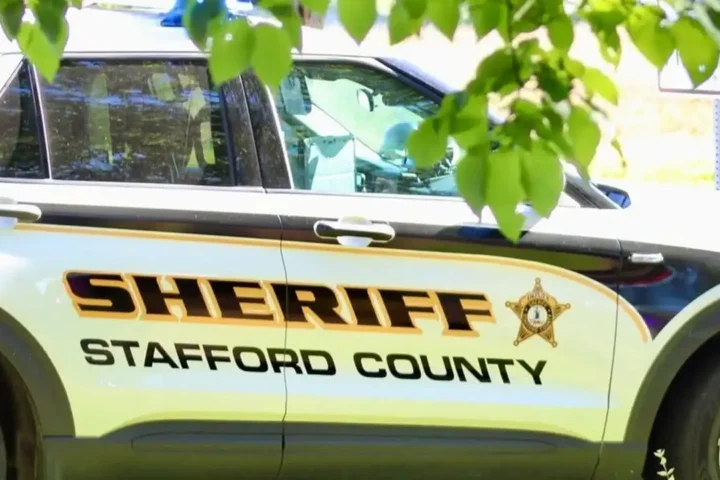 Stafford County Sheriff's Dept Vehicle
