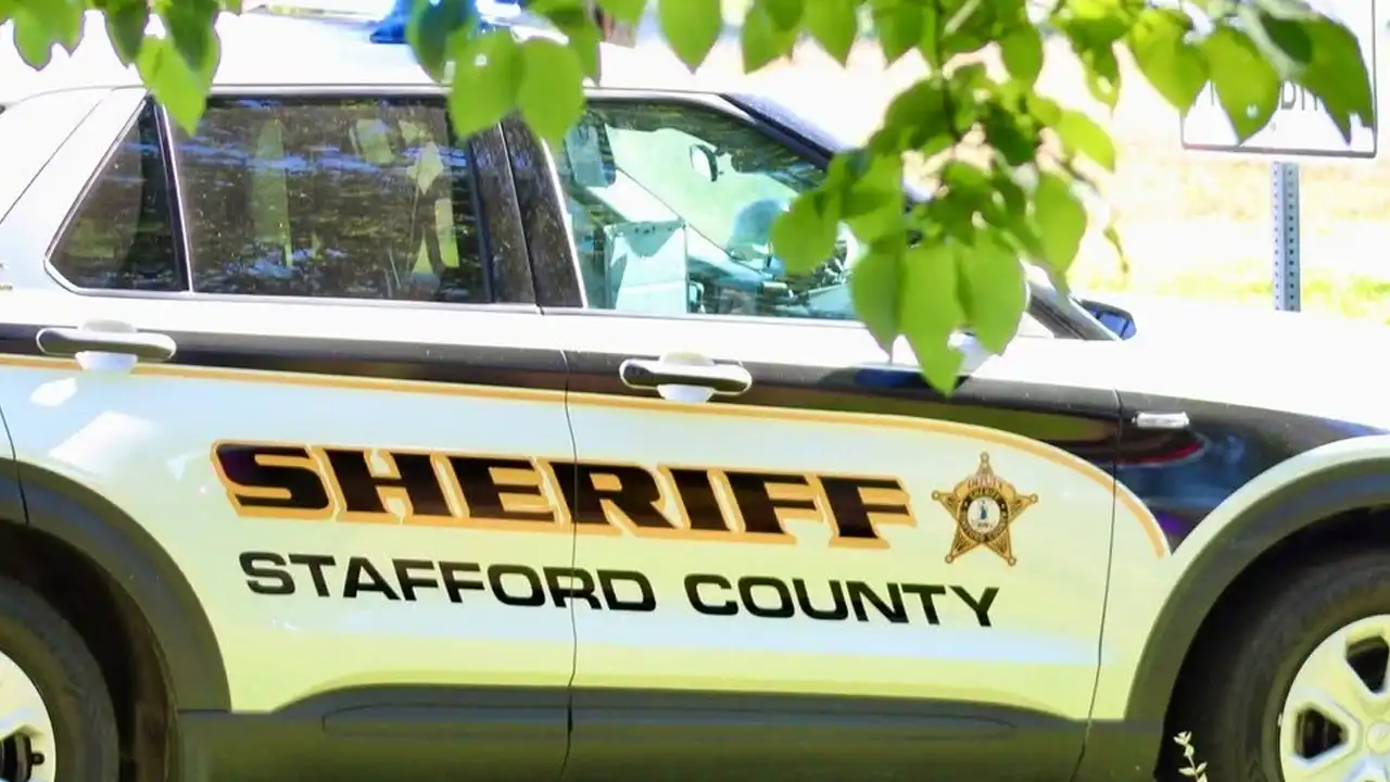 Stafford county sheriff's dept vehicle
