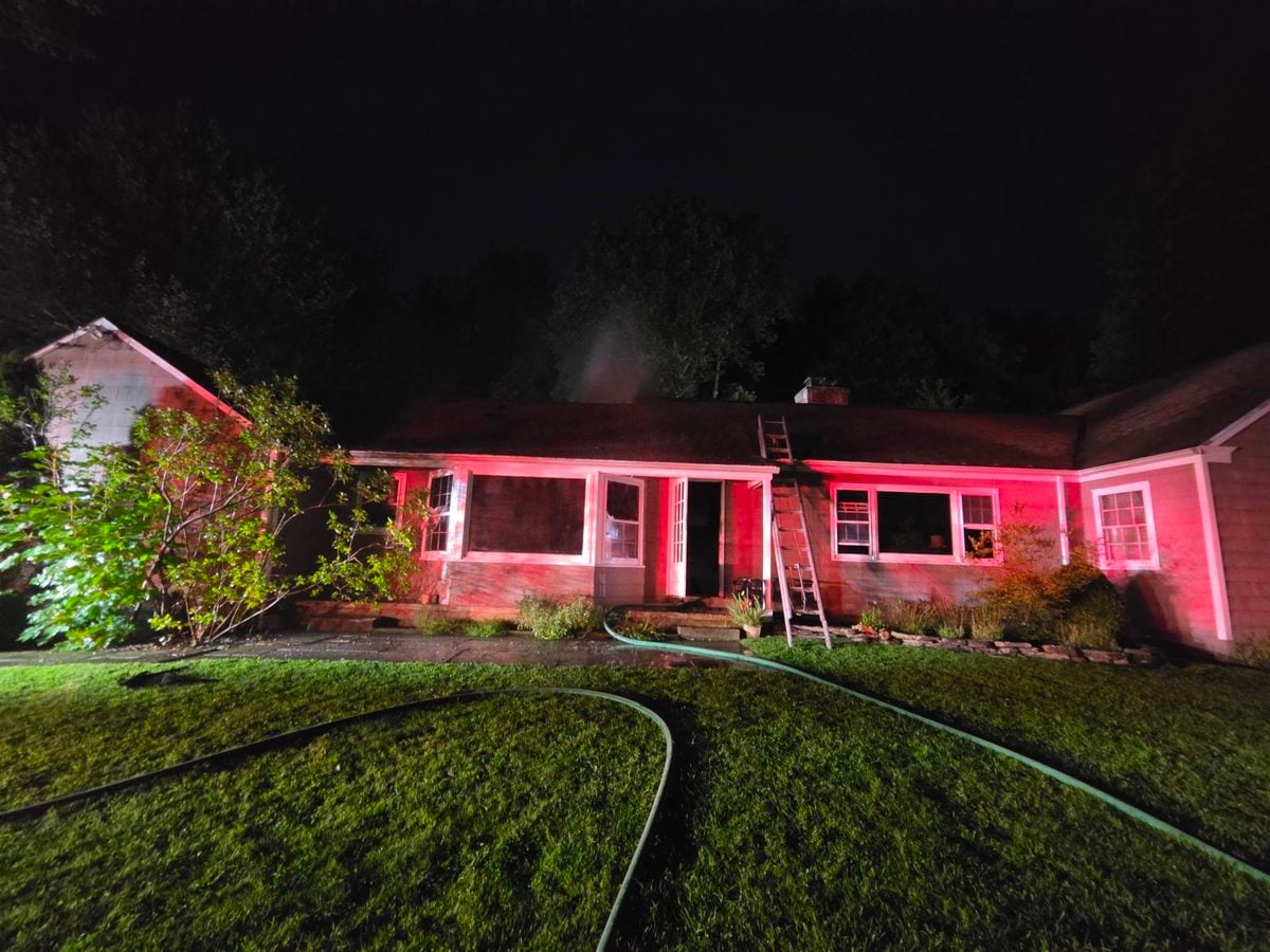 Stamford house fire displaces 3 residents and dog in north stamford