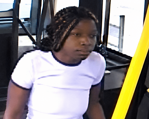 WANTED FOR ASSAULT ON AN MTA EMPLOYEE: On Saturday, August 22, 2026, at approximately 11:36 A.M., in the vicinity of Vernon Blvd and 38th Avenue, an unidentified female individual was engaged in a verbal dispute with an on-duty 49-year-old male MTA employee.