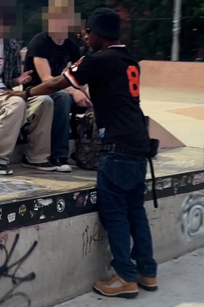 Gunman targets three men at northwest dc skate park