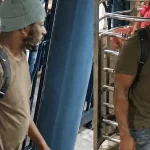 Photo Caption: NYPD investigators are seeking an unidentified suspect accused of forcibly touching a 19-year-old woman aboard a northbound No. 5 train at Union Square.