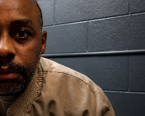Photo Caption: Essex County prosecutors announced a 45-year prison sentence for a Newark man convicted of assaulting a woman and sexually assaulting a child during a violent attack in Irvington.