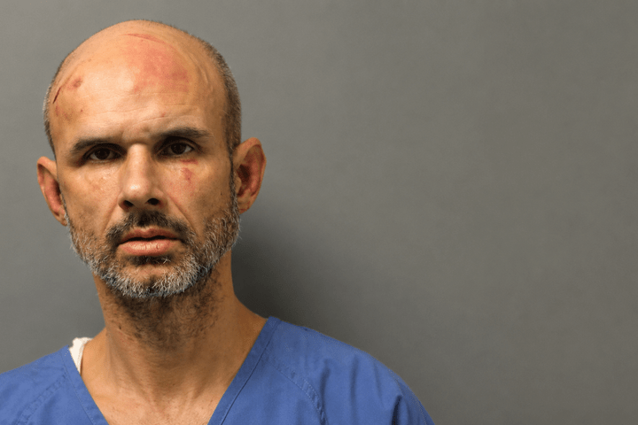 Photo Caption: Brian Blackford, 51, of Kings Park pleaded guilty to robbing two Flagstar Bank branches in Suffolk County in December 2025.