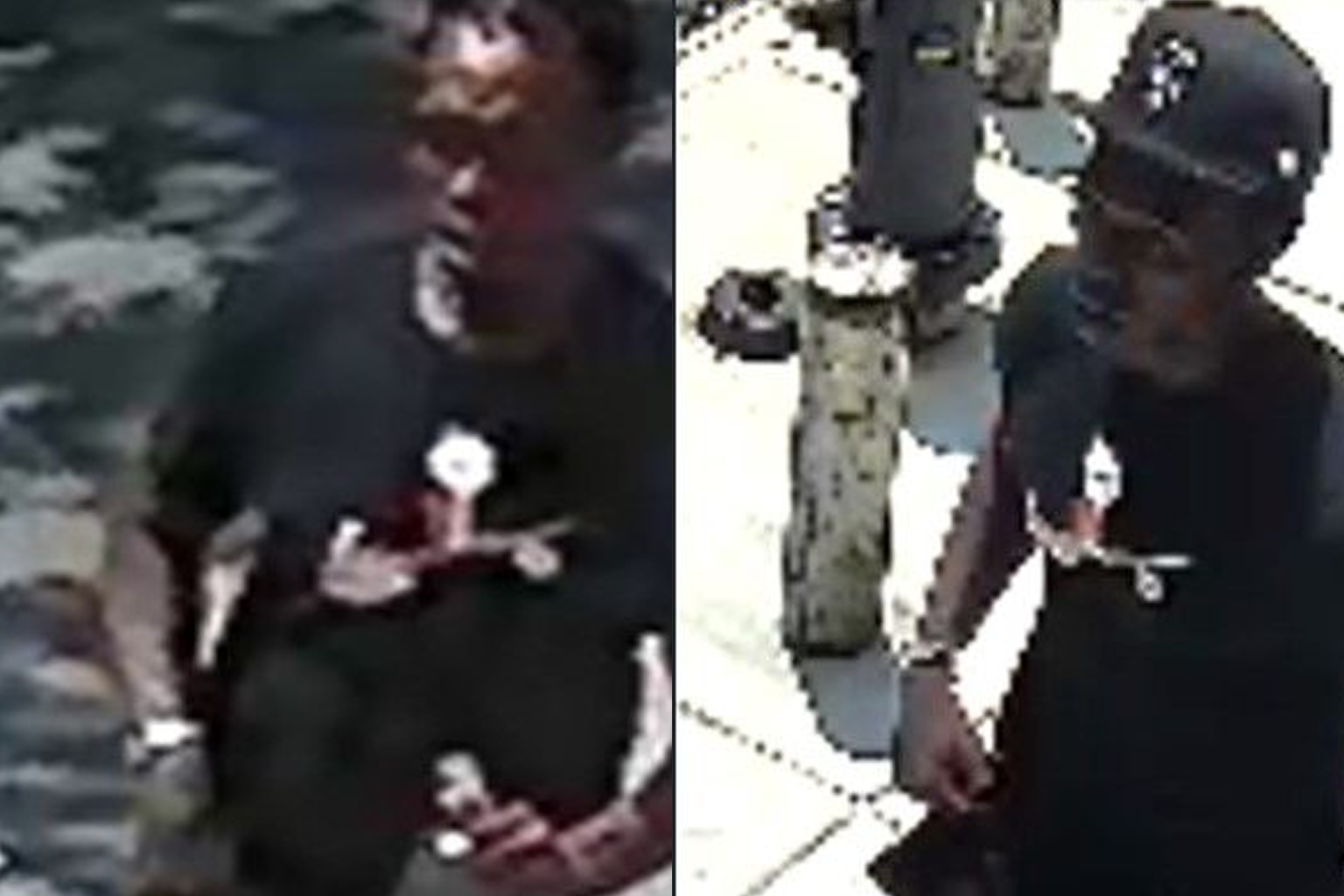 Police are searching for a suspect accused of slashing a 29-year-old man in the neck during a daytime attack in the bronx before fleeing on foot.