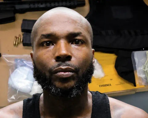 A Harford County drug investigation near Aberdeen led to the seizure of three guns, body armor, cocaine and more than $80,000 in a fentanyl mixture.