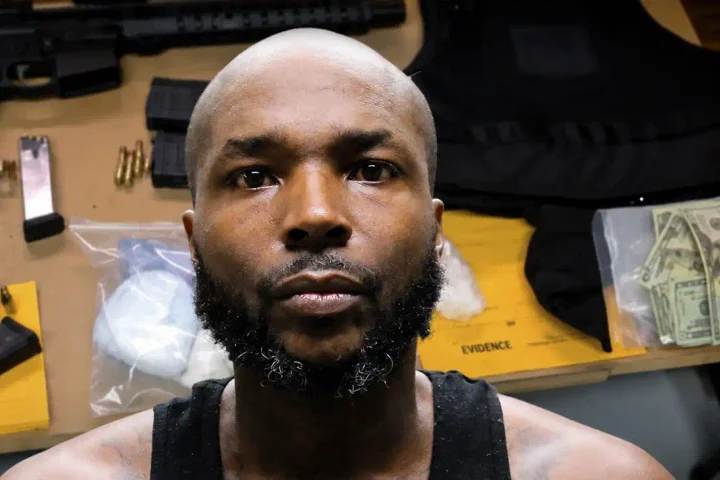 A Harford County drug investigation near Aberdeen led to the seizure of three guns, body armor, cocaine and more than $80,000 in a fentanyl mixture.