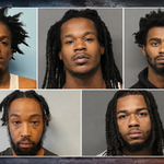 Photo Caption: Five men have been charged following an investigation into an alleged armed robbery and aggravated assault in South Hackensack.