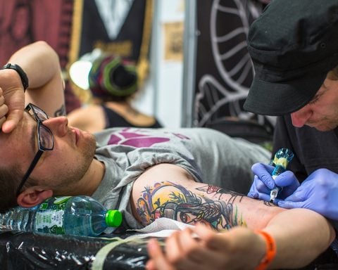Tattoo Artist - Photo by Dima Berkut