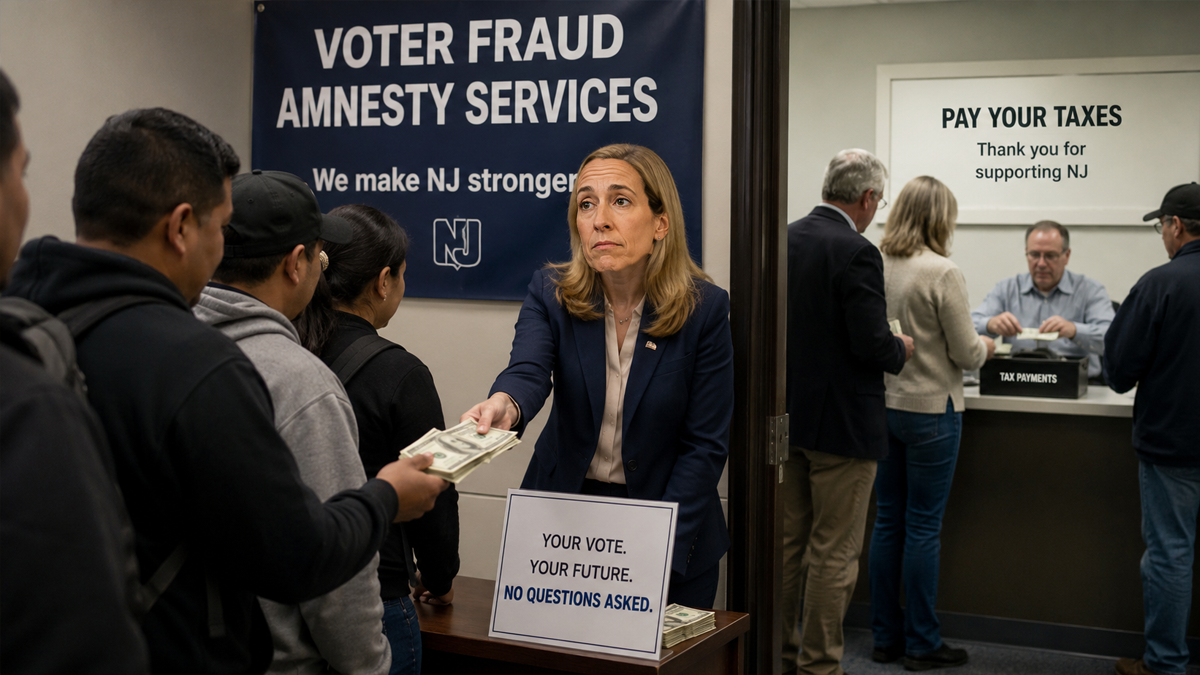 Sherrill says "utmost hypocrisy" to prosecute illegal voters, offers $20 million in legal fees instead