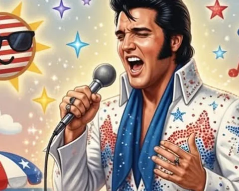 Elvis is in the house in Toms River.