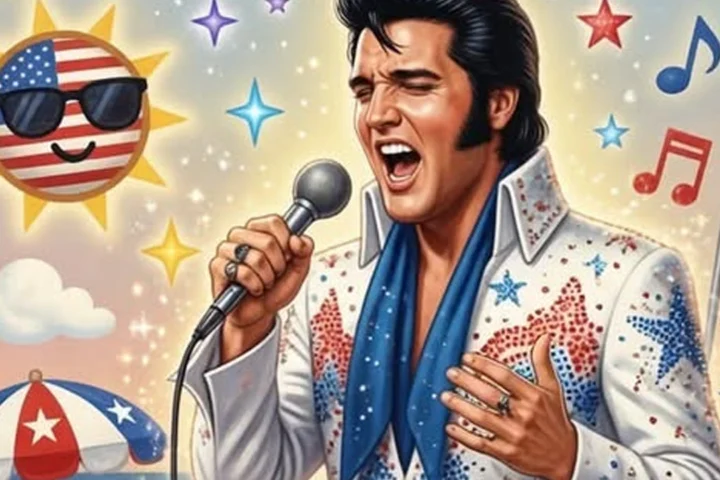 Elvis is in the house in Toms River.
