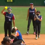 The Toms River 12U All-Stars take the field Sunday looking to finish an unforgettable Little League Softball World Series run for a third-place trophy.