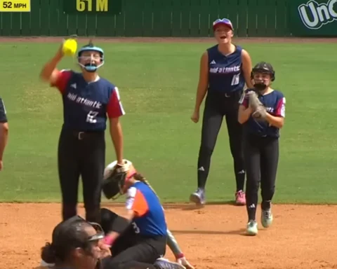 The Toms River 12U All-Stars take the field Sunday looking to finish an unforgettable Little League Softball World Series run for a third-place trophy.