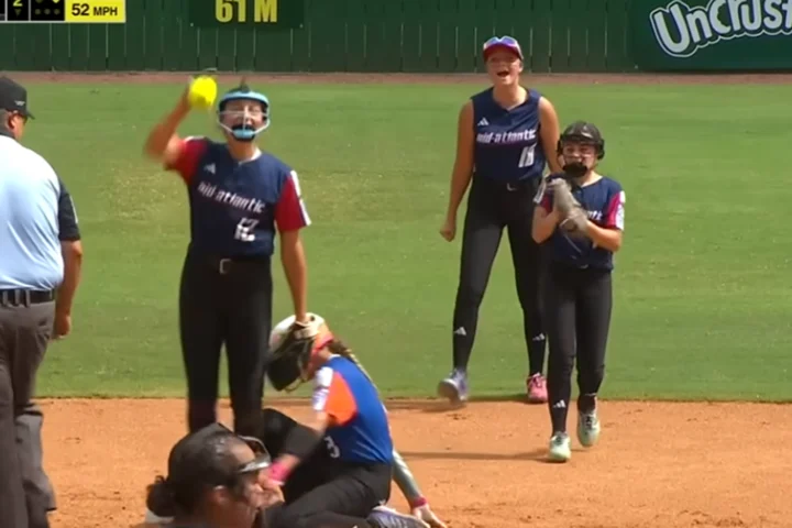 The Toms River 12U All-Stars take the field Sunday looking to finish an unforgettable Little League Softball World Series run for a third-place trophy.