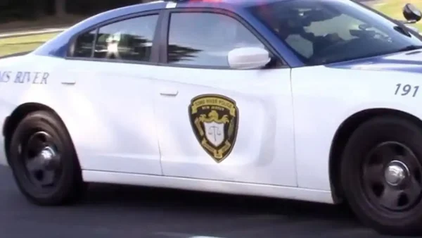 Toms River police arrested a self-described sovereign citizen after a pursuit that reached 90 mph ended with a tactical felony stop at Castle Park.