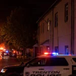 Trenton house fire kills two children, injures firefighters in three-alarm blaze