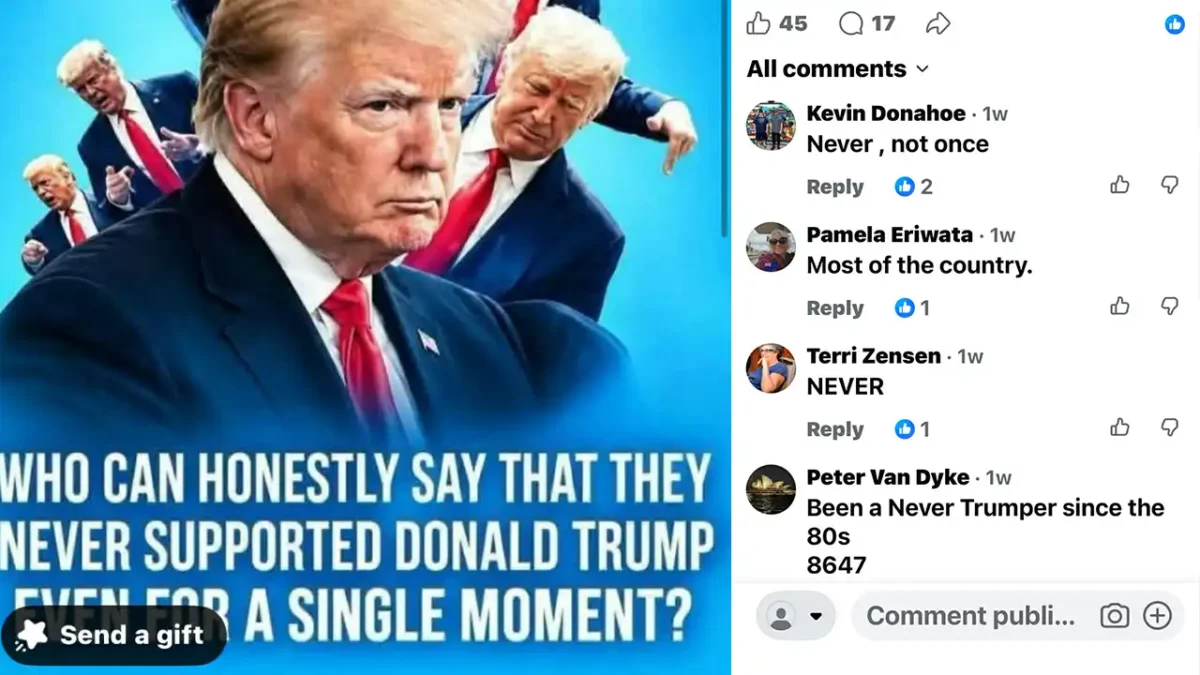Toms river republican leader posts 8647; declares self as never trumper Toms river republican leader posts 8647; declares self as never trumper