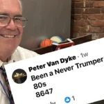 Toms River GOP Chairman Peter Van Dyke calls for 8647 of President Trump, Declares himself a lifelong "Never Trumper" Photo by Toms River Gop / Transformative use