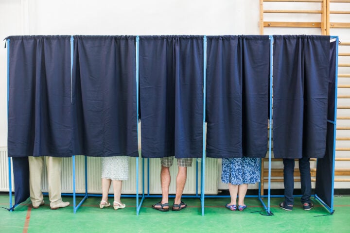 DHS Secretary Markwayne Mullin says the 35,000 potential noncitizen voter registrations previously identified in New Jersey "may only be the beginning."