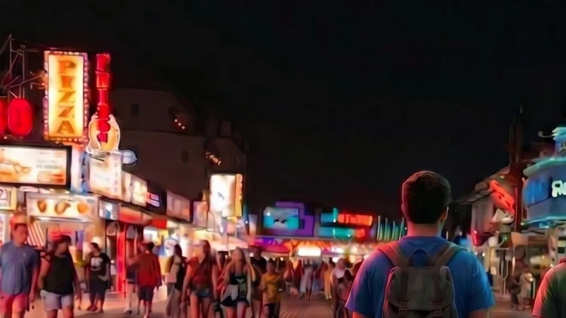 Planned wildwood pop-up boardwalk party thwarted, philadelphia resident arrested Planned wildwood pop-up boardwalk party thwarted, philadelphia resident arrested