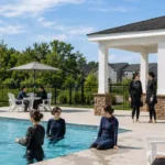The Club at Jackson Twenty-One says its separate men's and women's pool hours were adopted as a religious accommodation and did not deny residents access to community amenities.