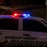 Pedestrian killed in late-night crash on new georges creek road in allegany county