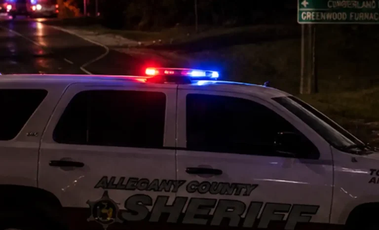 Pedestrian Killed in Late-Night Crash on New Georges Creek Road in Allegany County