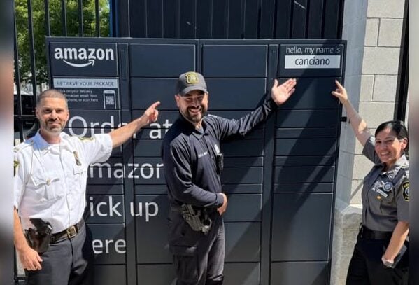 Newark police highlight amazon lockers to help residents avoid package theft Newark police highlight amazon lockers to help residents avoid package theft
