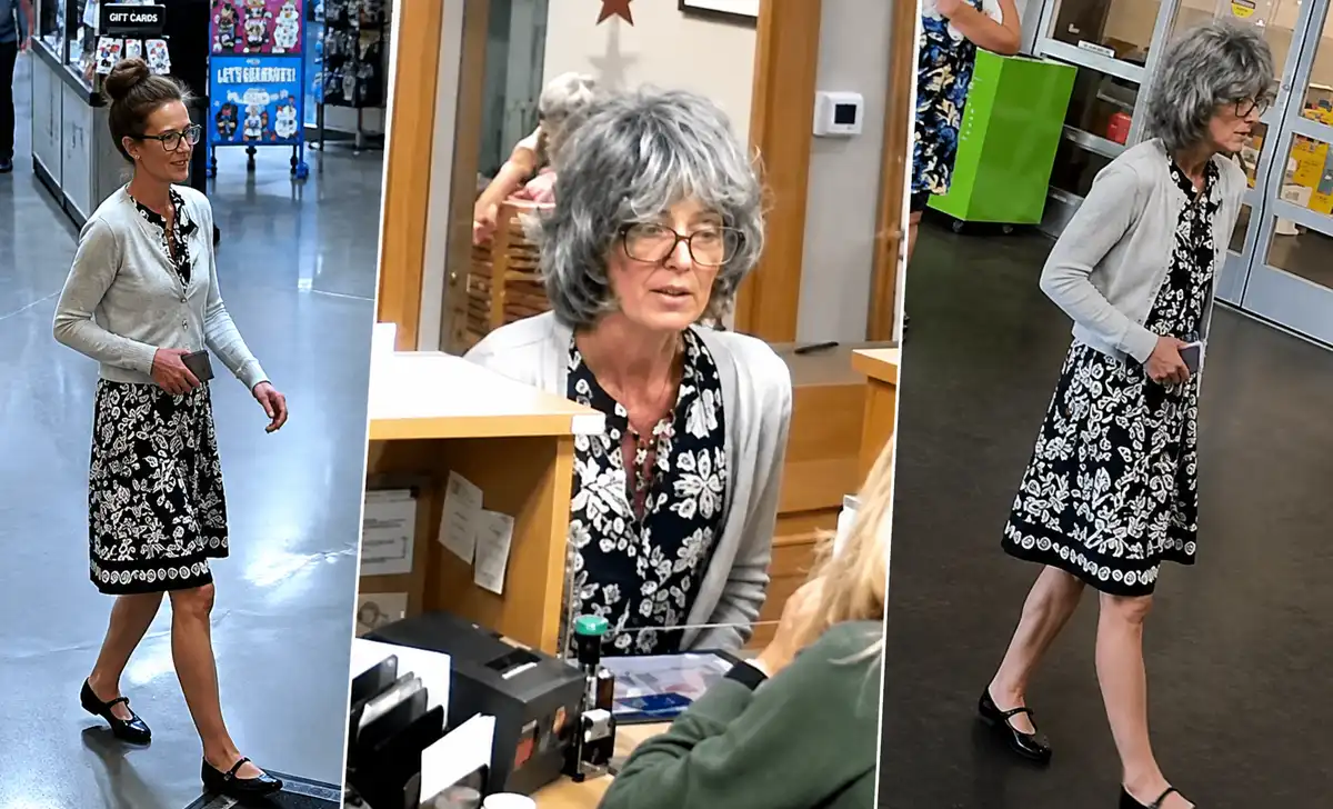 Woman used wig for bank fraud disguise, but forgot one thing Woman used wig for bank fraud disguise, but forgot one thing