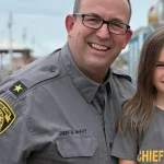 Seaside park police welcome first-ever ‘chief of the day’ during community outreach program